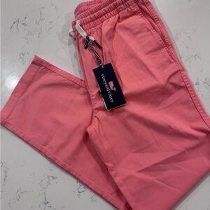 Vineyard Vines Boys Pink Chinos